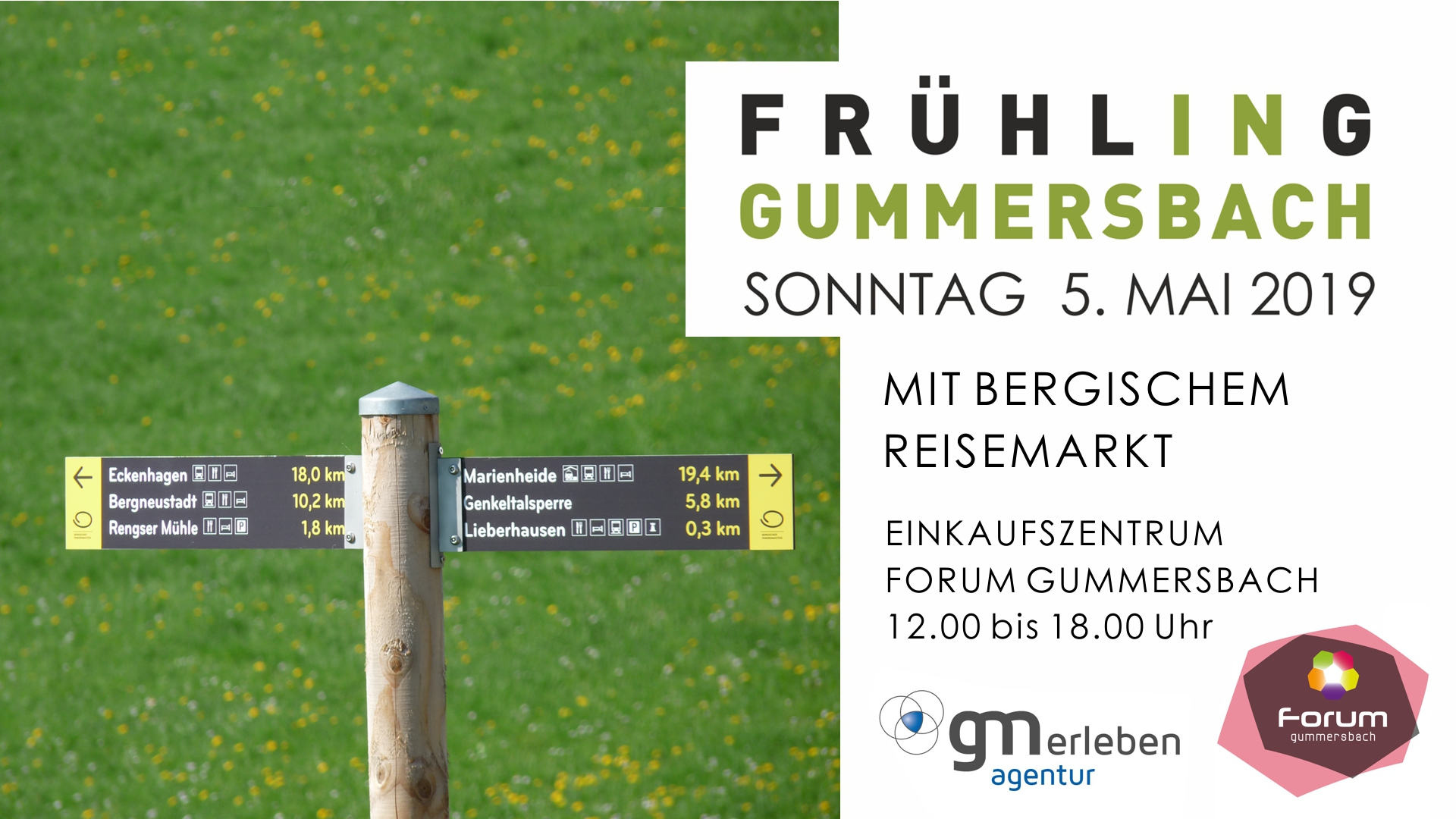 FORUM | Bergischer Reisemarkt zum Frühling Gummersbach