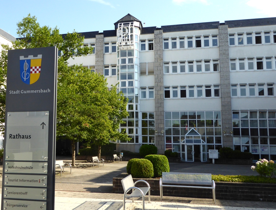 Rathaus Gummersbach Rathaus Gummersbach