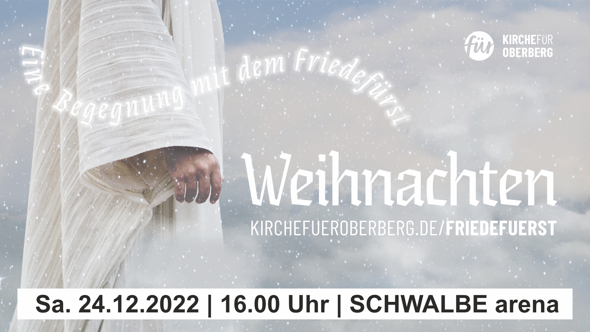 SCHWALBE arena | Weihnachten – Kirche für Oberberg