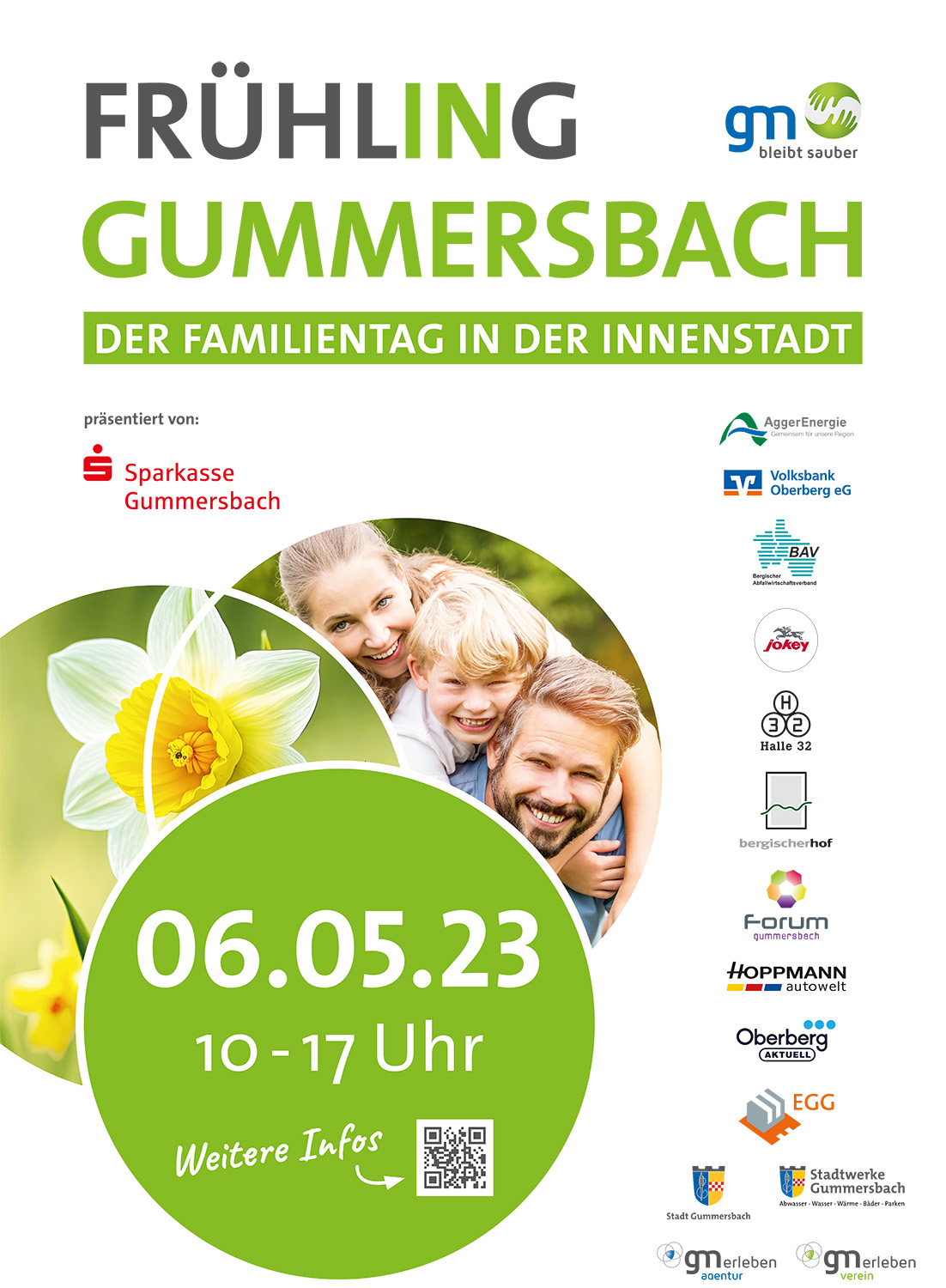 FRÜHLING Gummersbach 2023 - Plakat