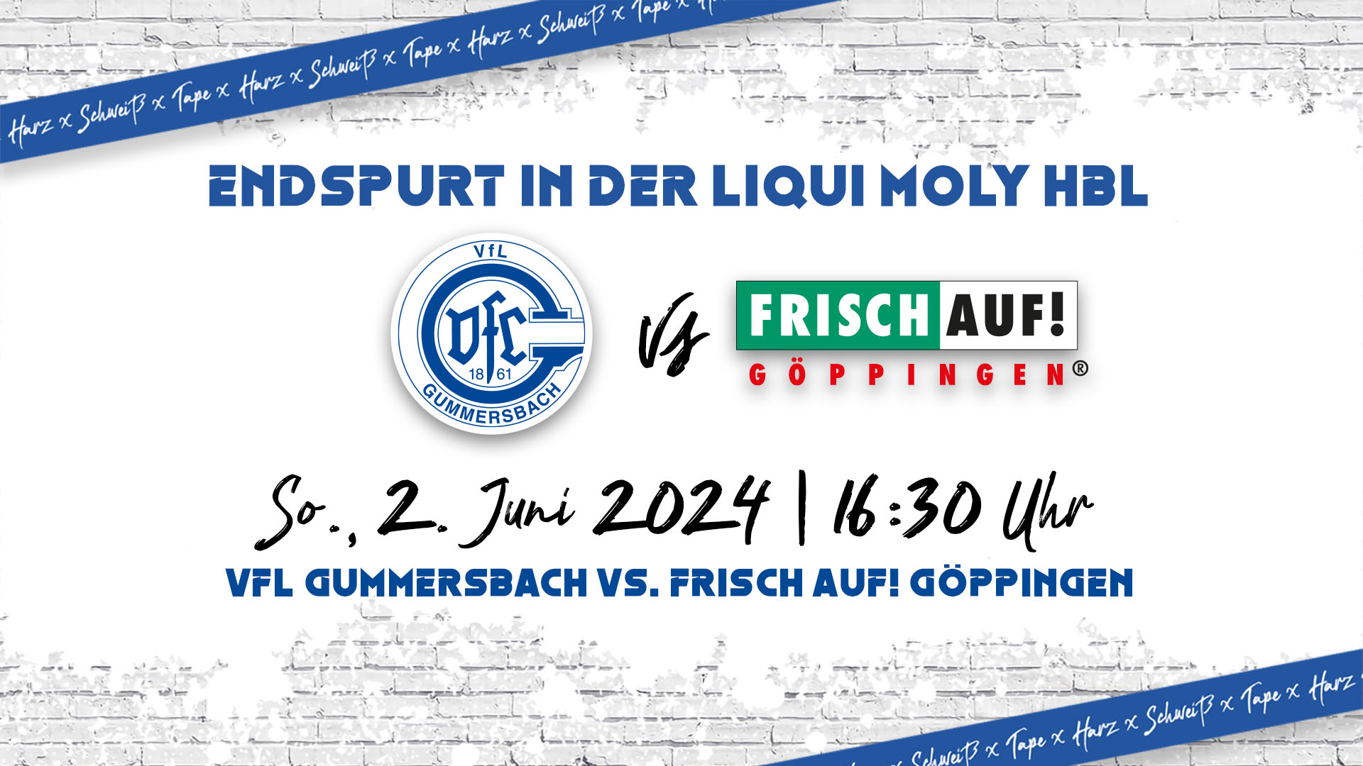 HEIMspiel | VfL Gummersbach - FRISCH AUF! Göppingen