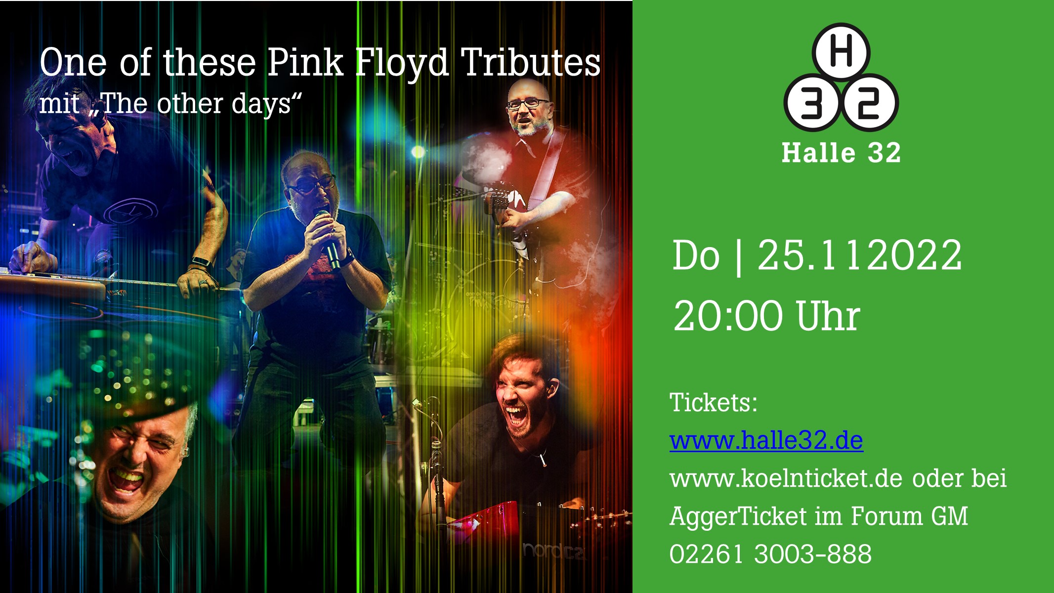 Halle 32 | One Of These Pink Floyd Tributes