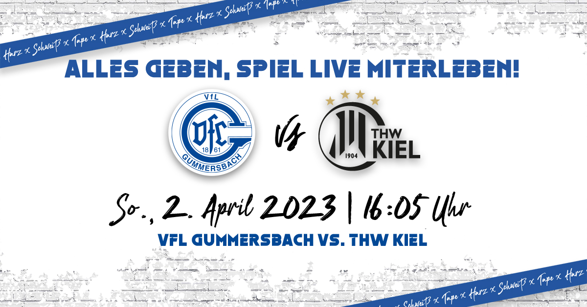 HEIMspiel | VfL Gummersbach - THW Kiel
