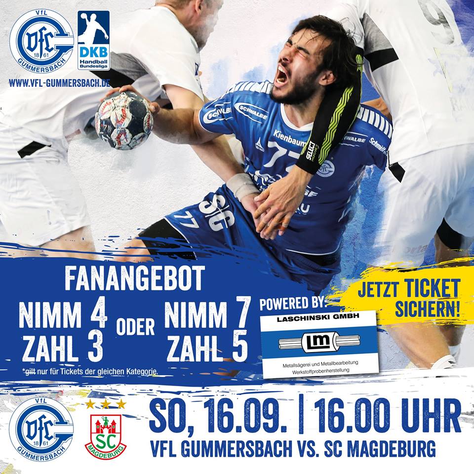 HEIMspiel VfL - SC Magdeburg HEIMspiel Vfl - TSV Hannover-Burgdorf