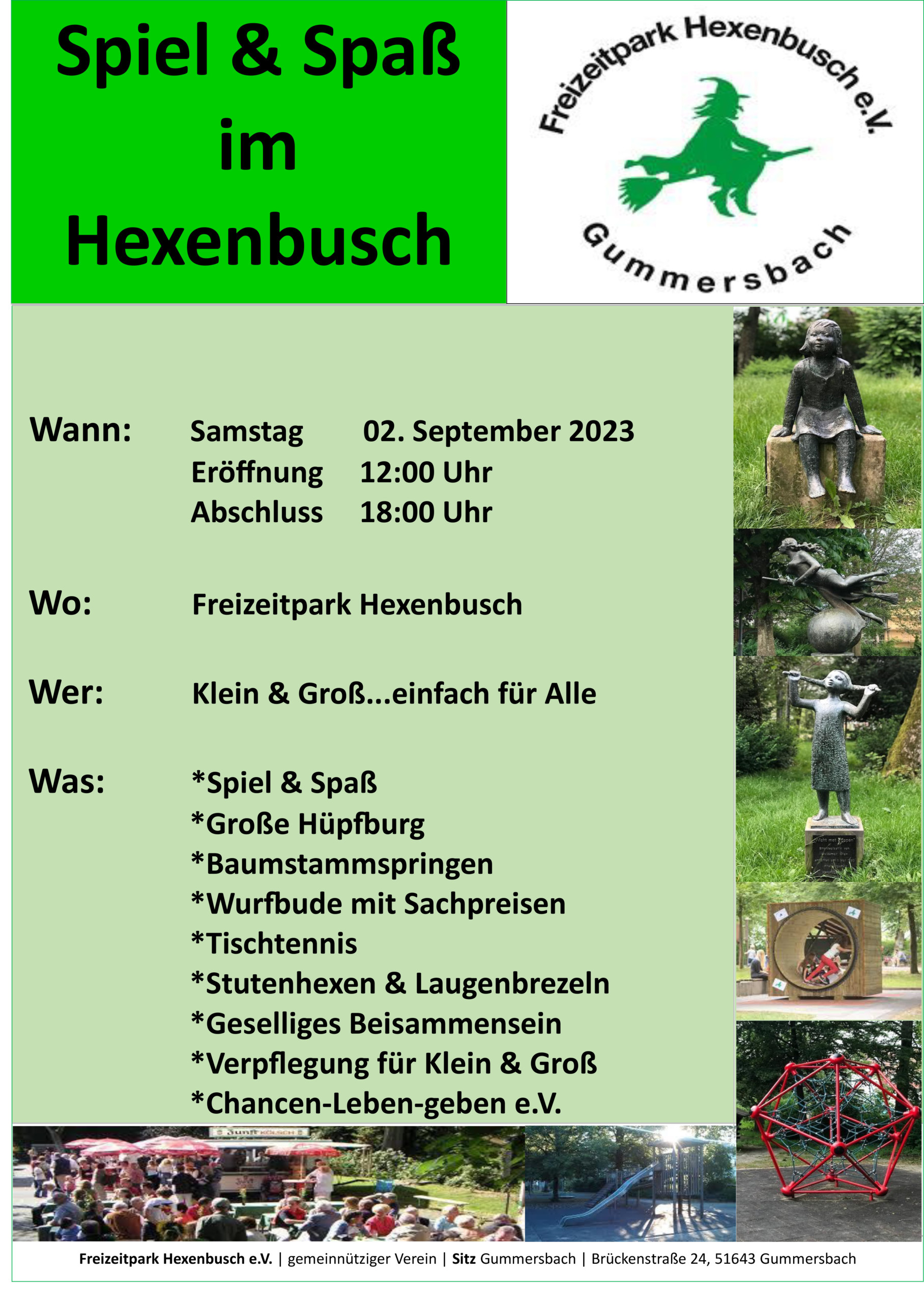 Hexenbusch-Verein | Das Hexenbuschfest