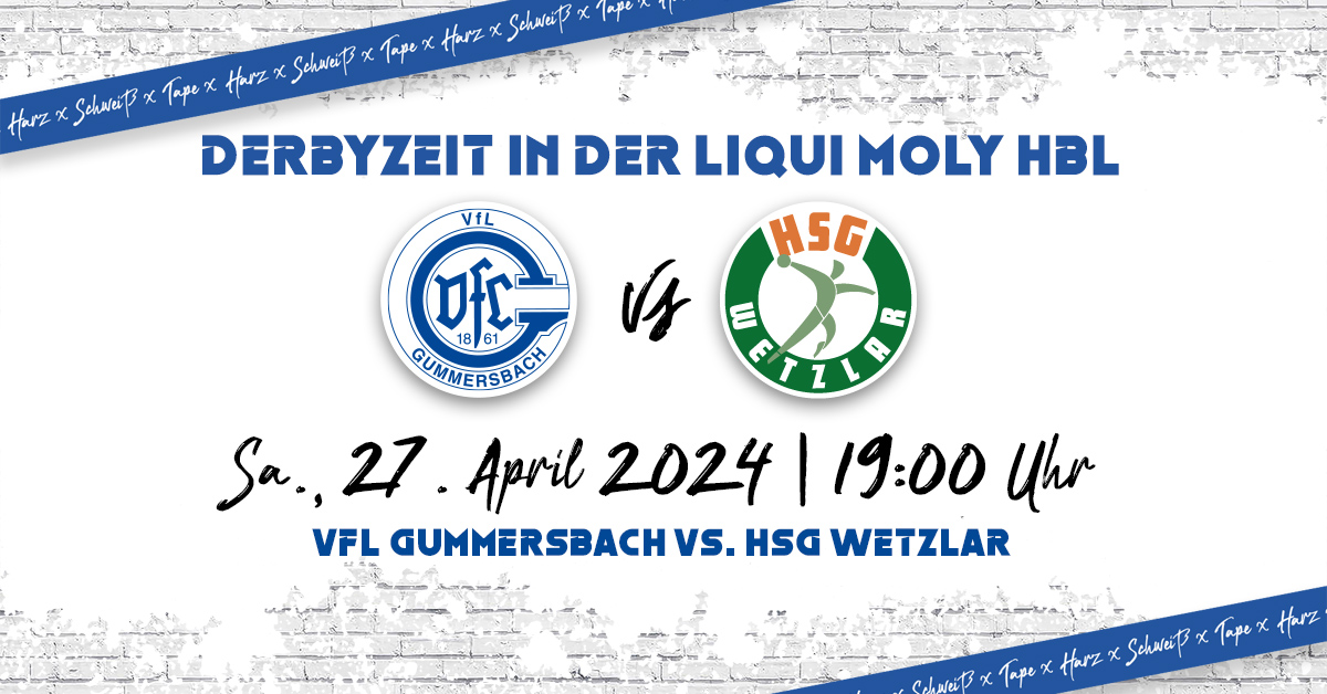 HEIMspiel | VfL Gummersbach - HSG Wetzlar