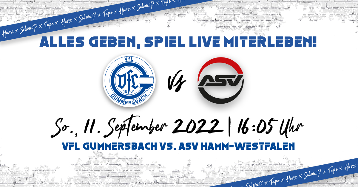 HEIMspiel | VfL Gummersbach - ASV Hamm-Westfalen