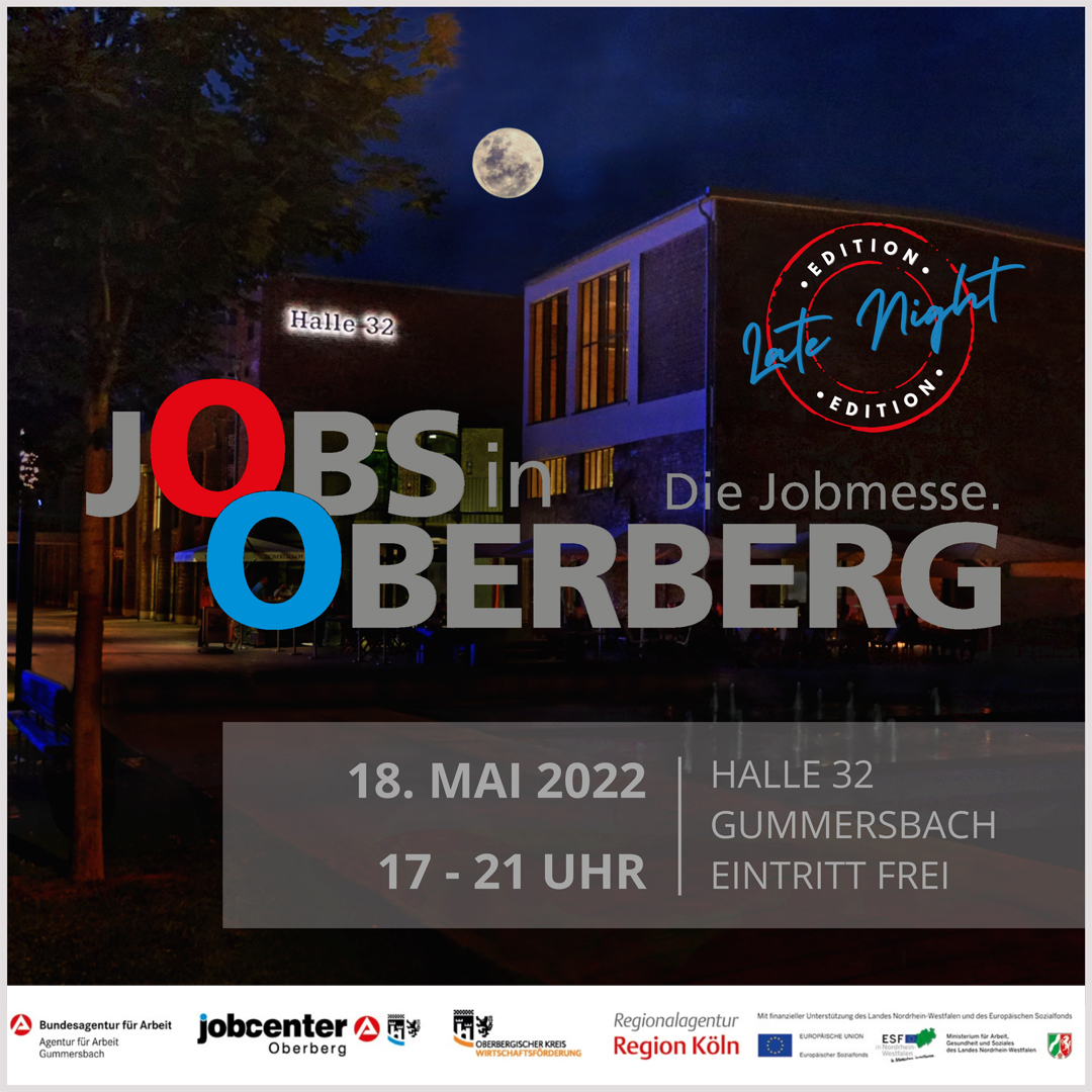 OBK Jobmesse | JOBS in OBERBERG