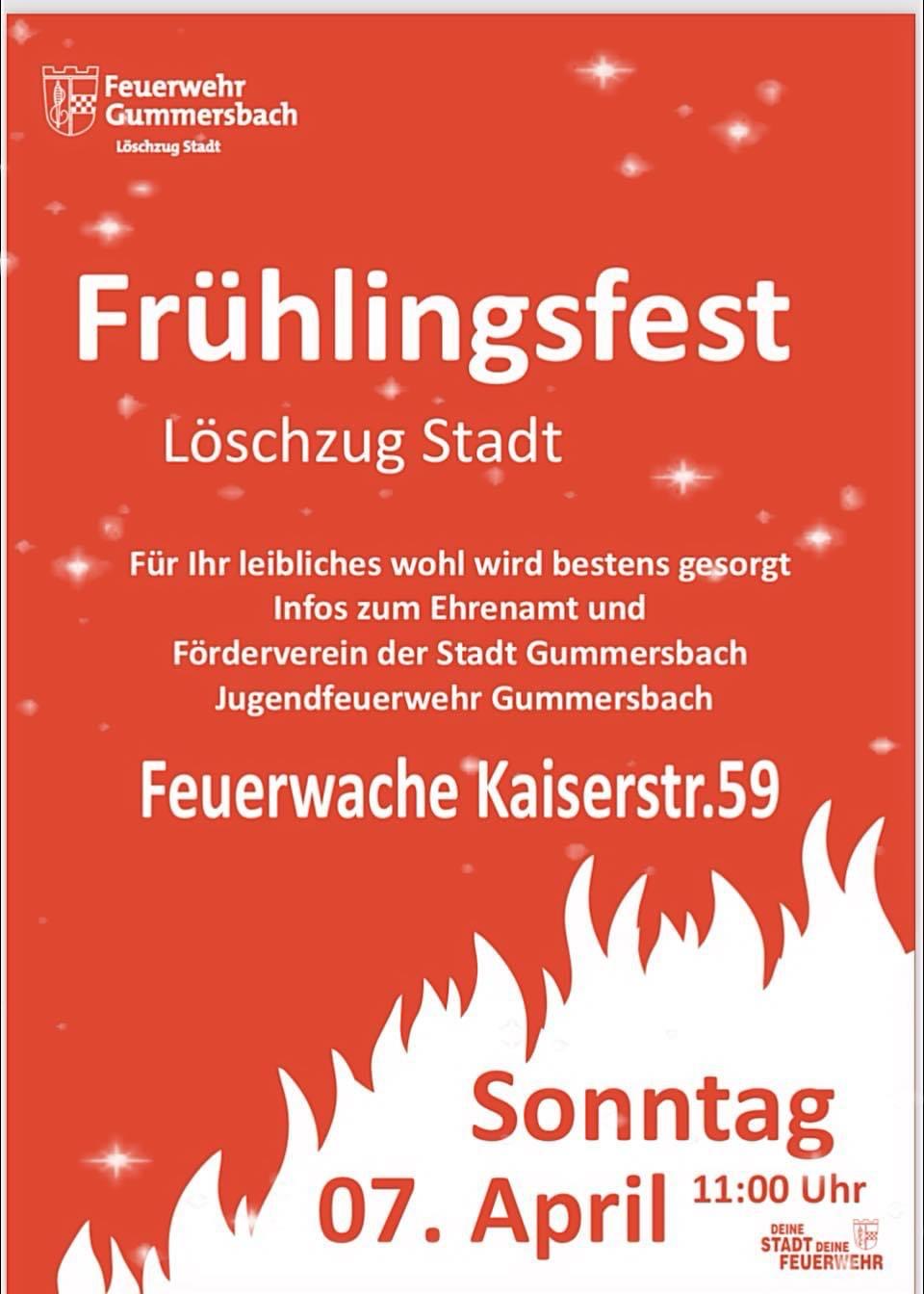 Stadt Gummersbach - Feuerwehr GM | Löschzug Stadt - Frühlingsfest 2024