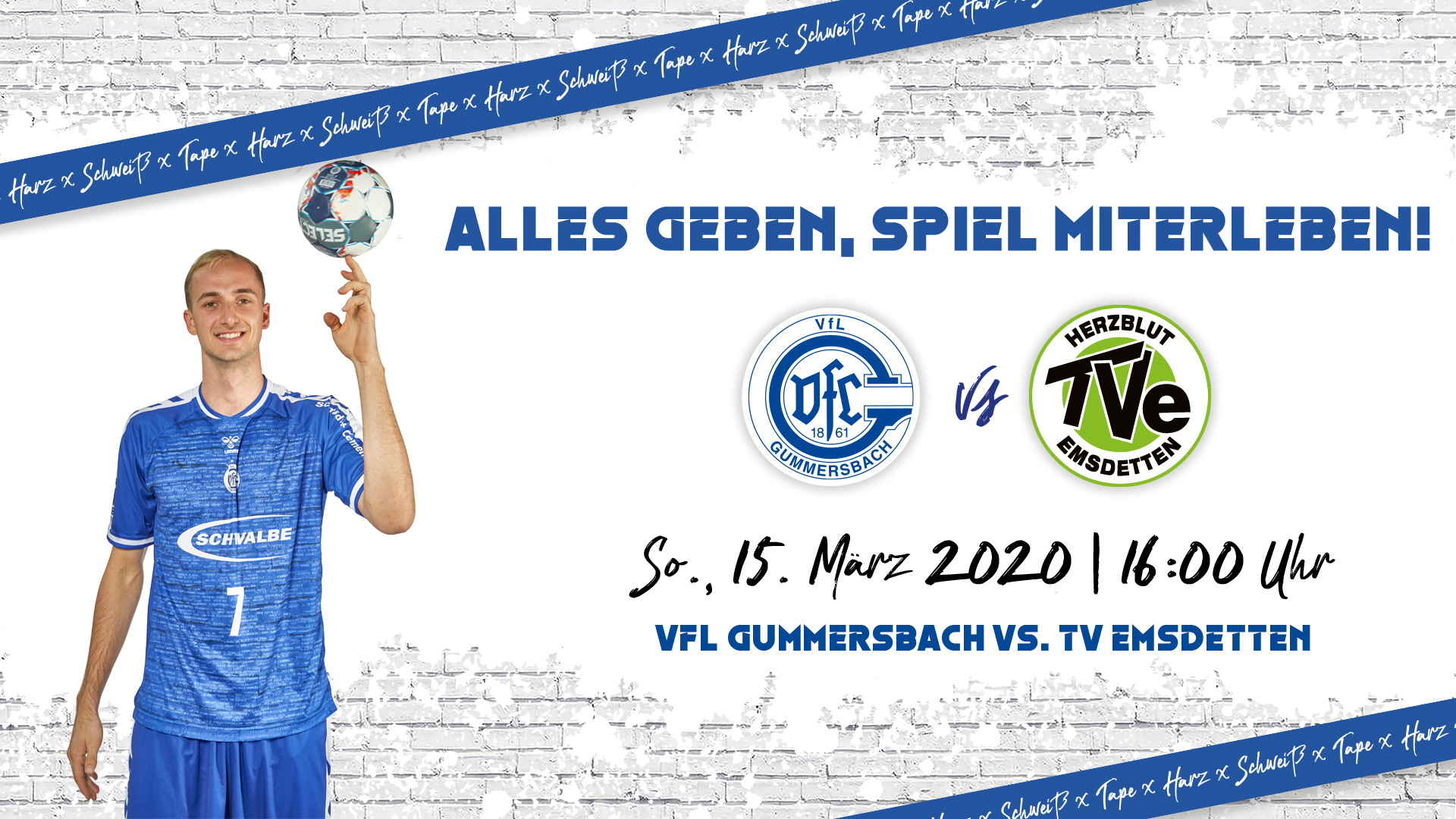 HEIMspiel | VfL Gummersbach - TV Emsdetten