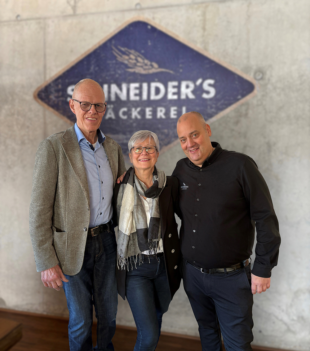 Nachfolge gesichert: Bäckerei Lange übergibt an Schneiders Bäckerei