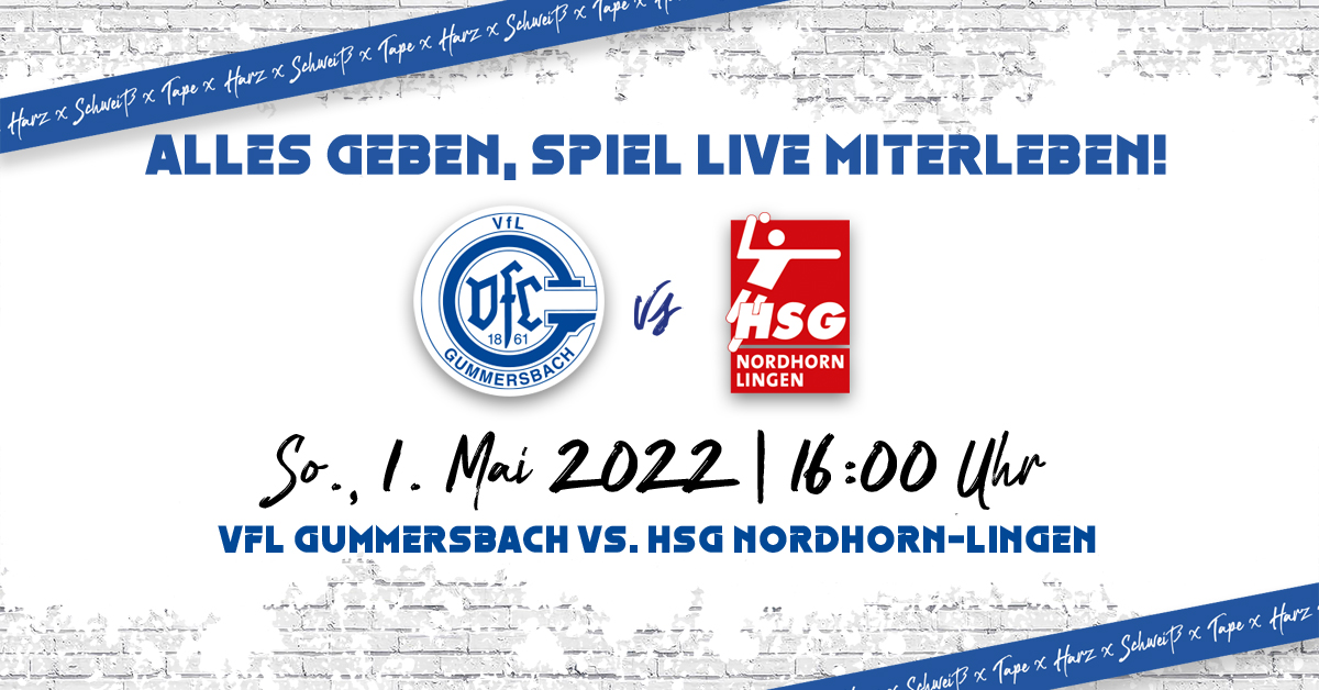 HEIMspiel | VfL Gummersbach - HSG Nordhorn-Lingen