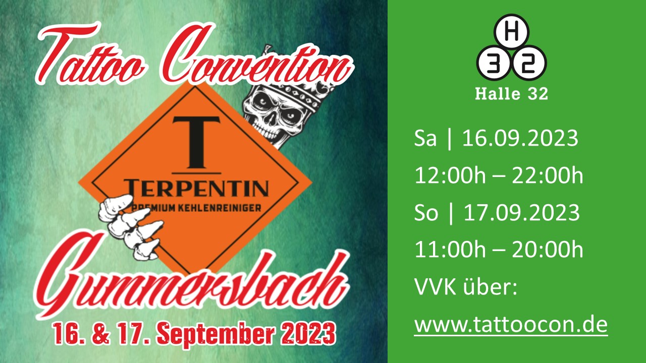 Halle 32 | Tattoo Convention Gummersbach