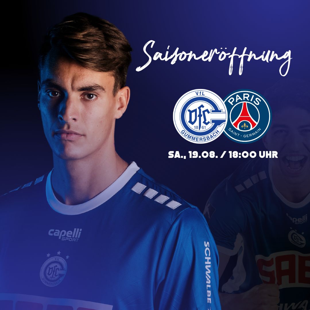 HEIMspiel Saisoneröffnung | VfL Gummersbach - Paris Saint Germain