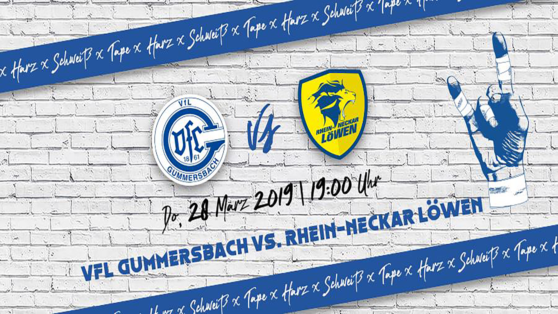 HEIMspiel | VfL Gummersbach - Rhein-Neckar Löwen