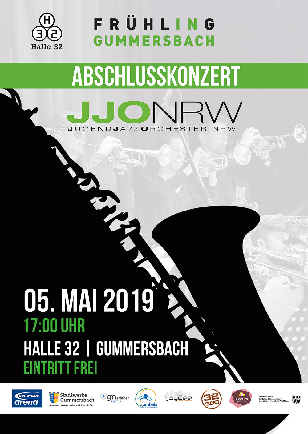 Halle 32 | JugendJazzOrchester NRW beim Frühling GM