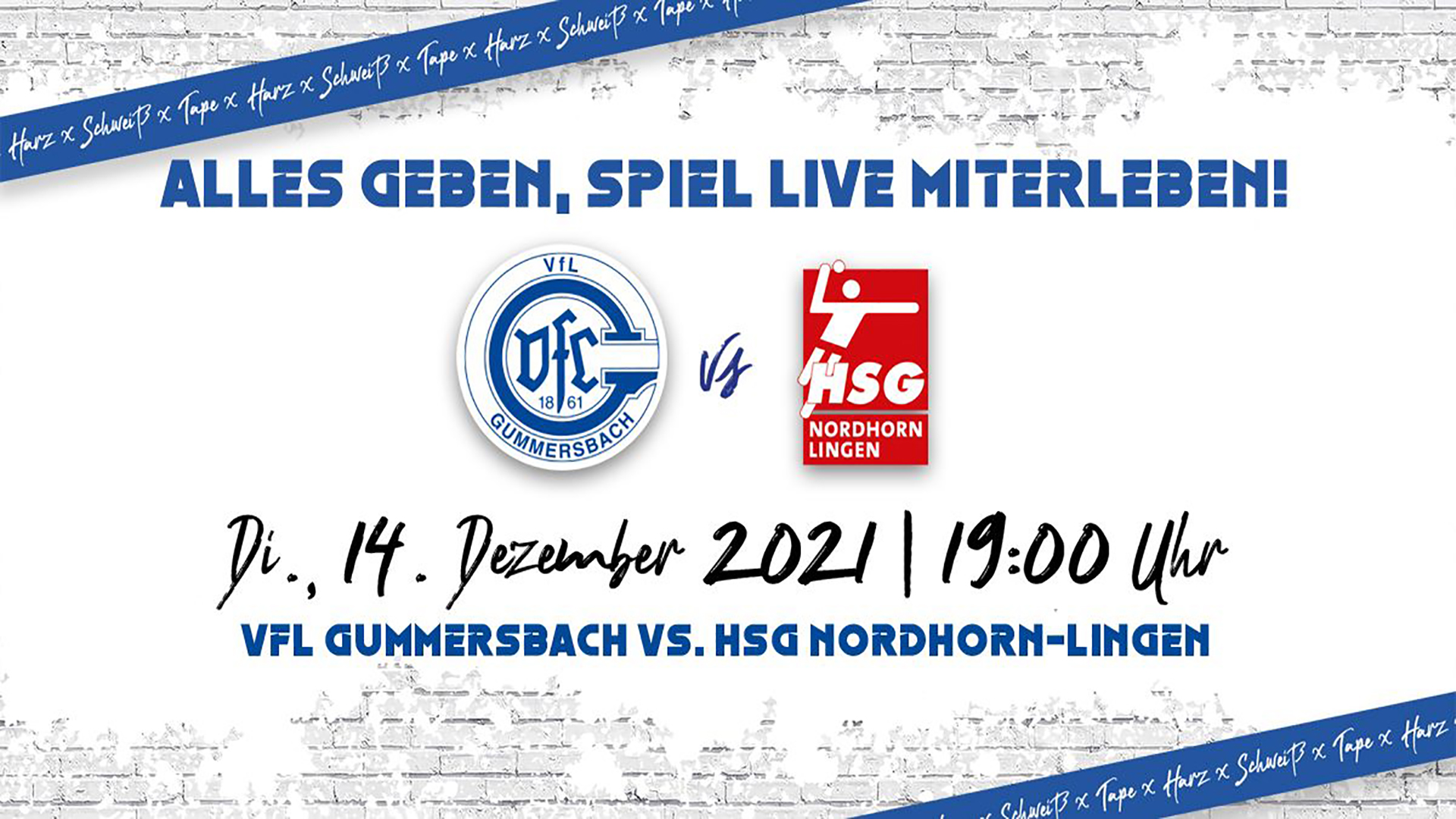 HEIMspiel | VfL Gummersbach - HSG Nordhorn-Lingen