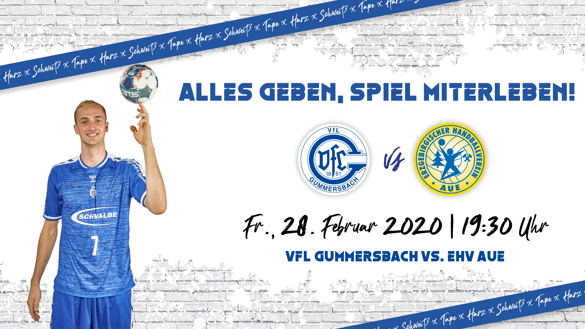 HEIMspiel | VfL Gummersbach - EHV Aue