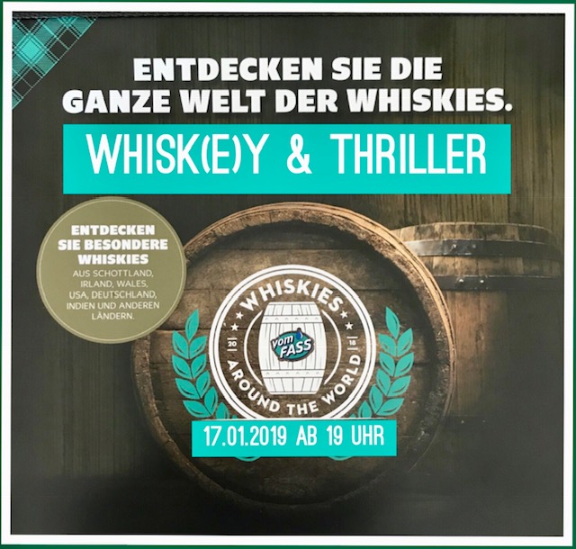 vom Fass | Whisk(e)y & Krimi vom Fass | Whisk(e)y & Krimi