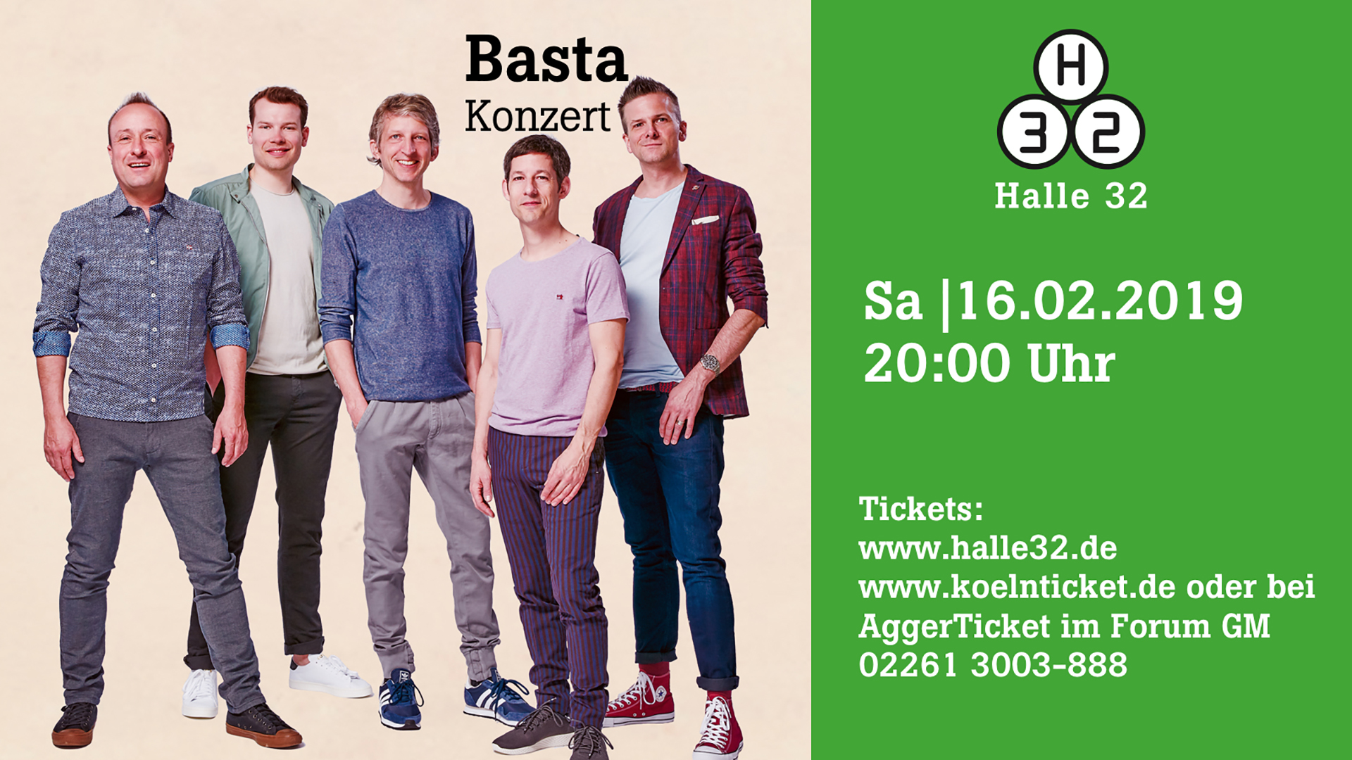 Halle 32 | Basta