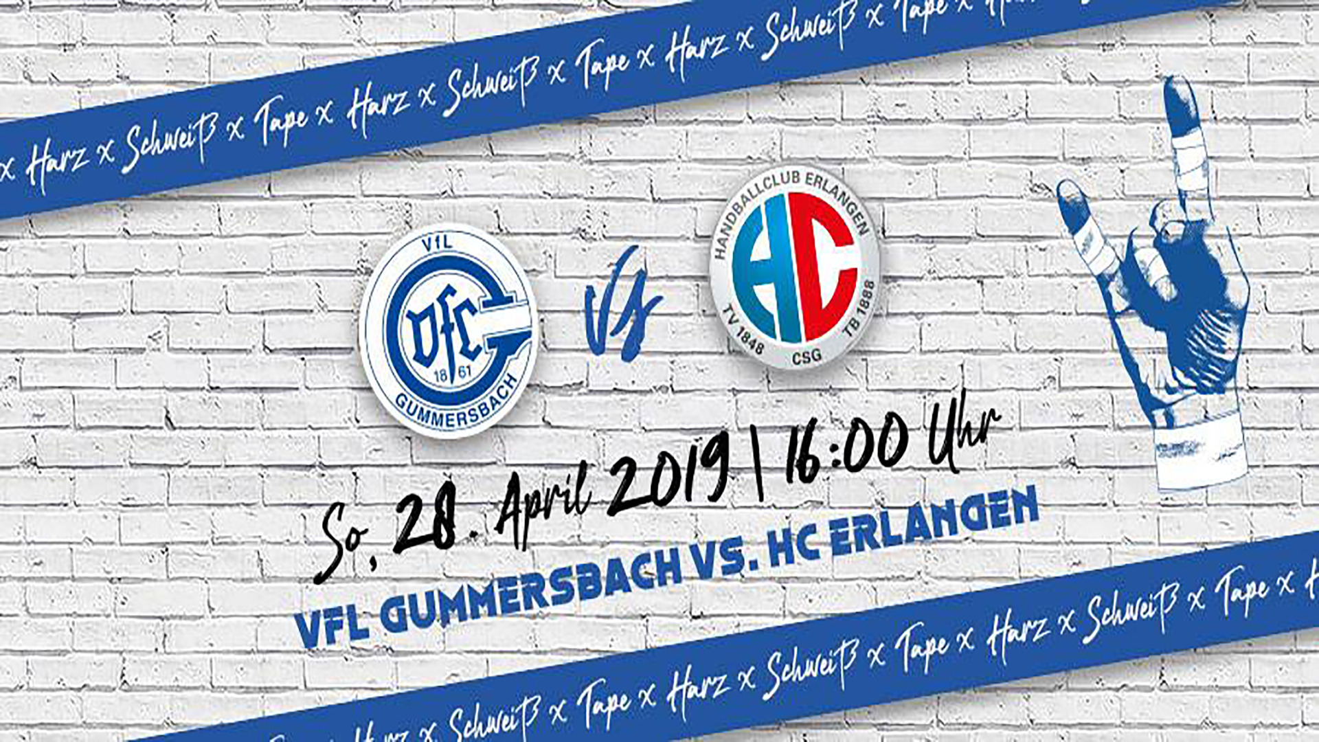 HEIMspiel | VfL Gummersbach - HC Erlangen