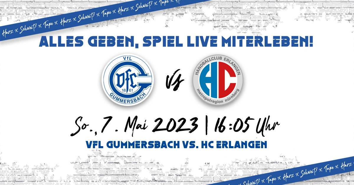 HEIMspiel | VfL Gummersbach - HC Erlangen