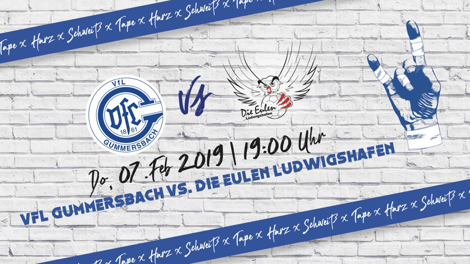 HEIMspiel | Vfl - Die Eulen Ludwigshafen