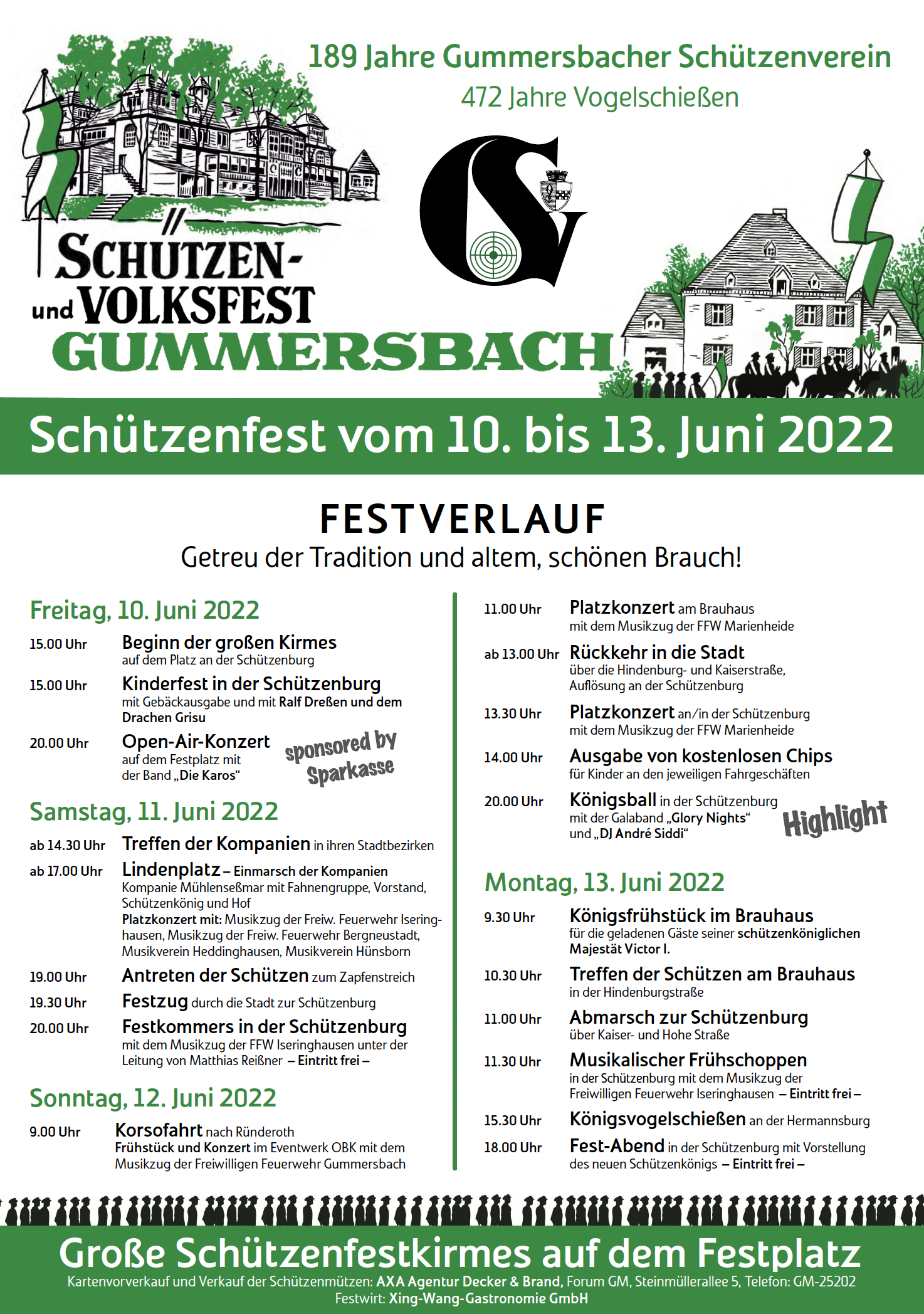 Gummersbacher Schützenfest 2022