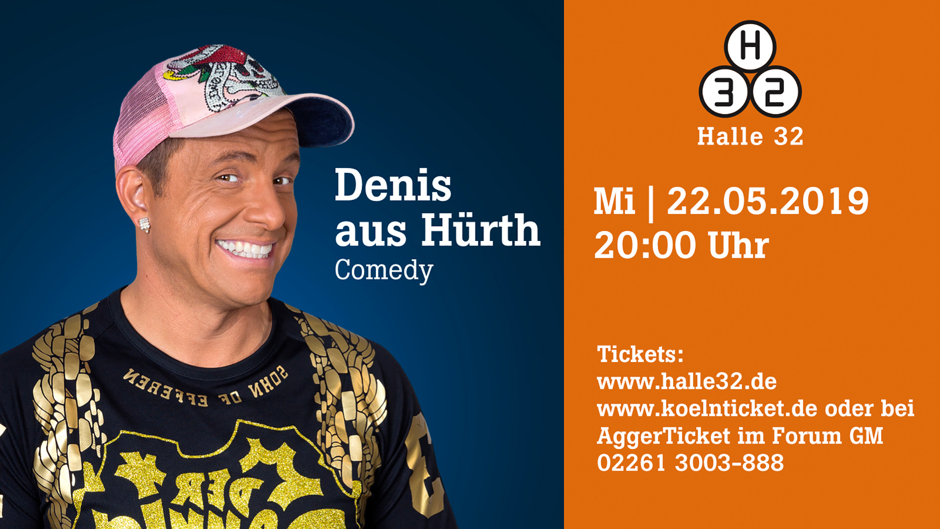 Halle 32 | Denis aus Hürth