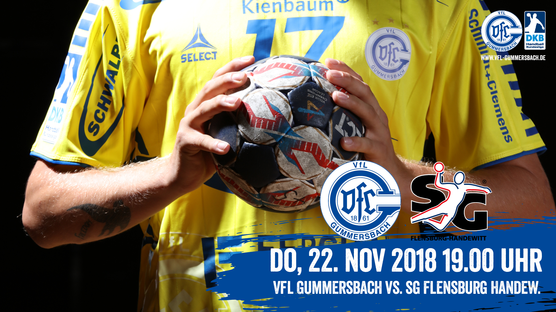 HEIMspiel | Vfl - SG Flensburg-Handewitt