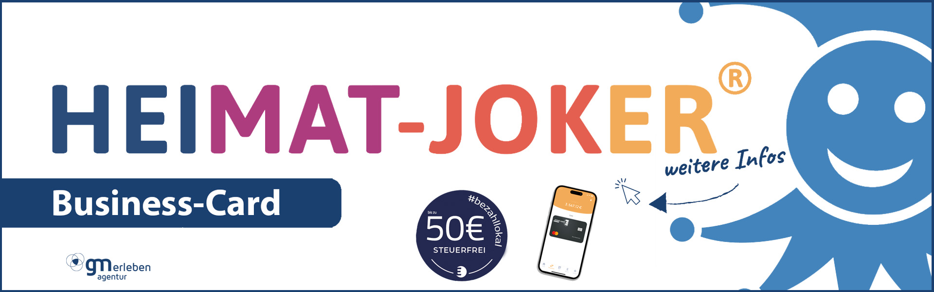 HEIMAT-JOKER®  - Dein Gutschein für Oberberg