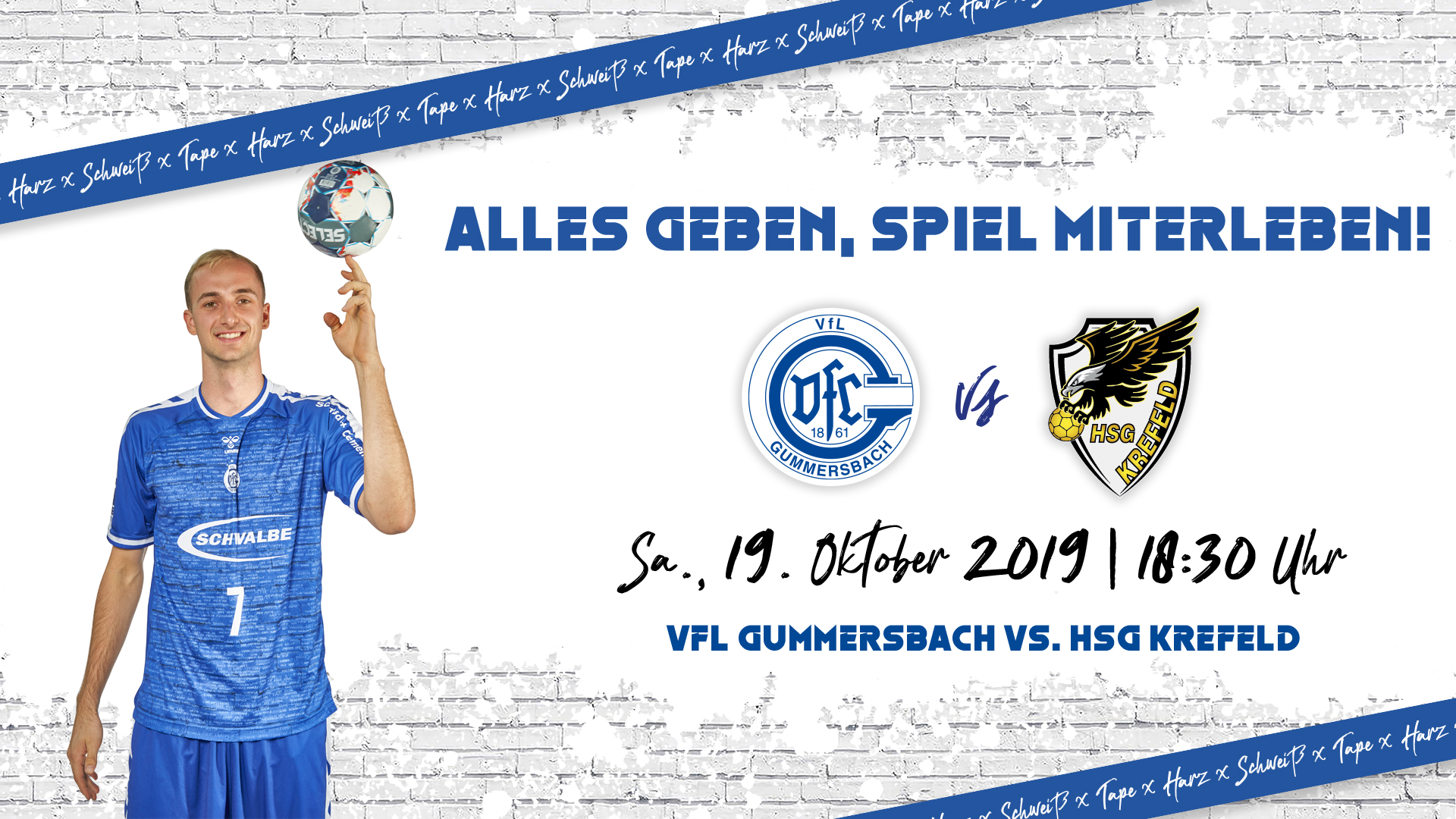 HEIMspiel | VfL Gummersbach - HSG Krefeld