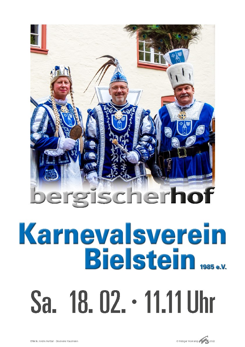 Bergischer Hof | Karnevalsverein Bielstein 1985 e. V.