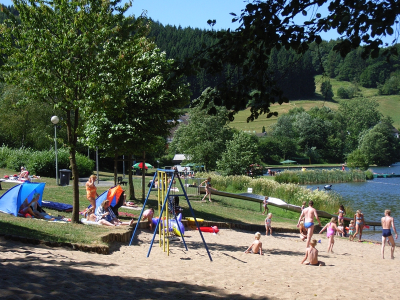 Naturfreibad Bruch, Gummersbach Aggertalsperre