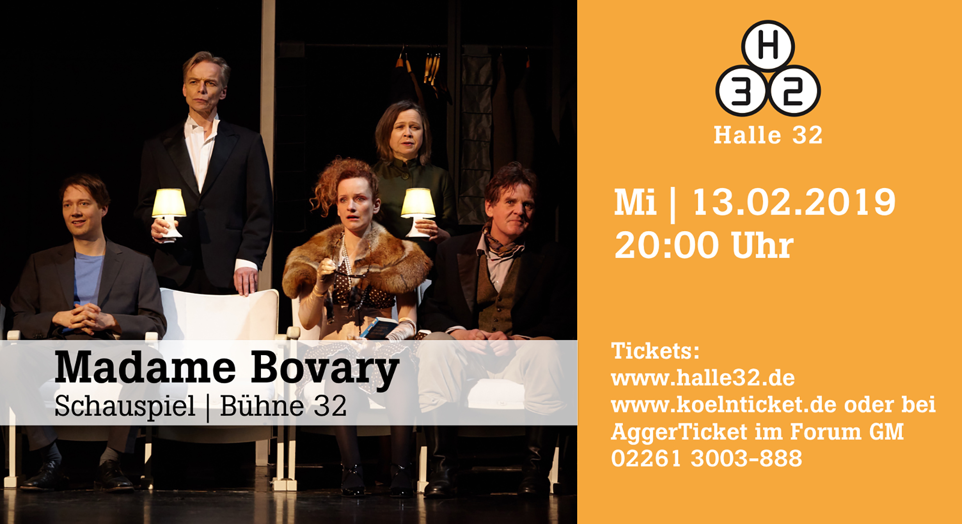Halle 32 | Madame Bovary
