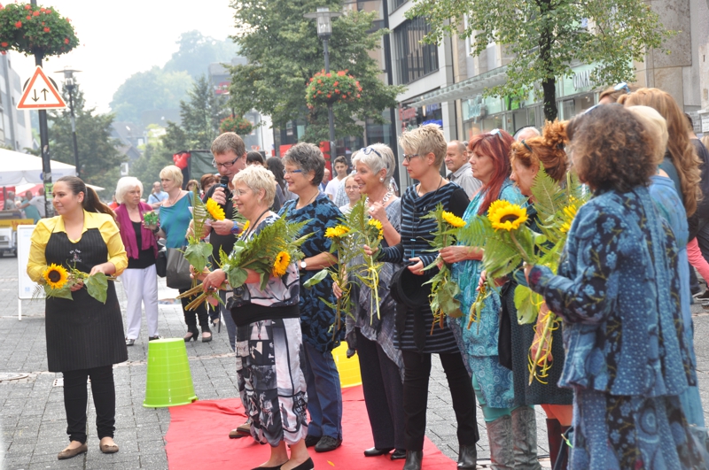 Modenschauen bei Schmuck & Farbe Janesch