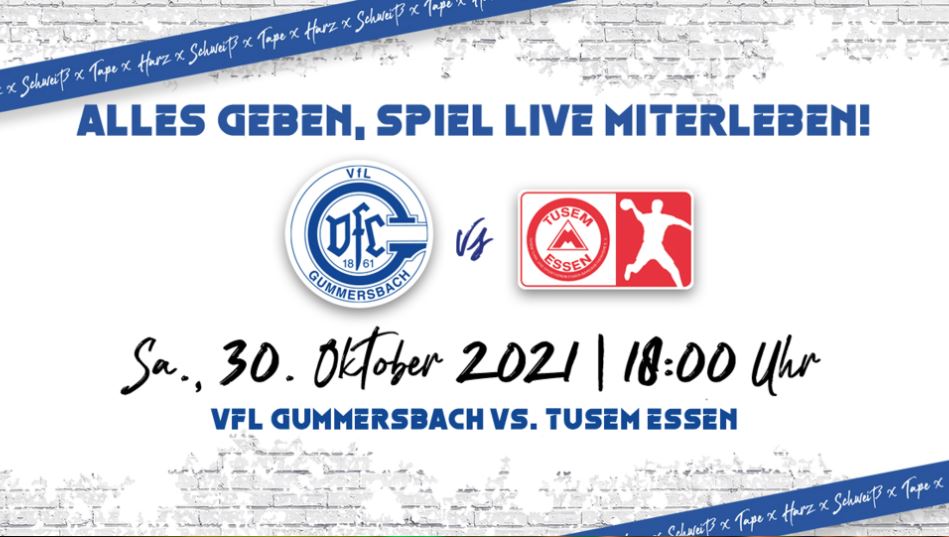 HEIMspiel | VfL Gummersbach - TUSEM Essen