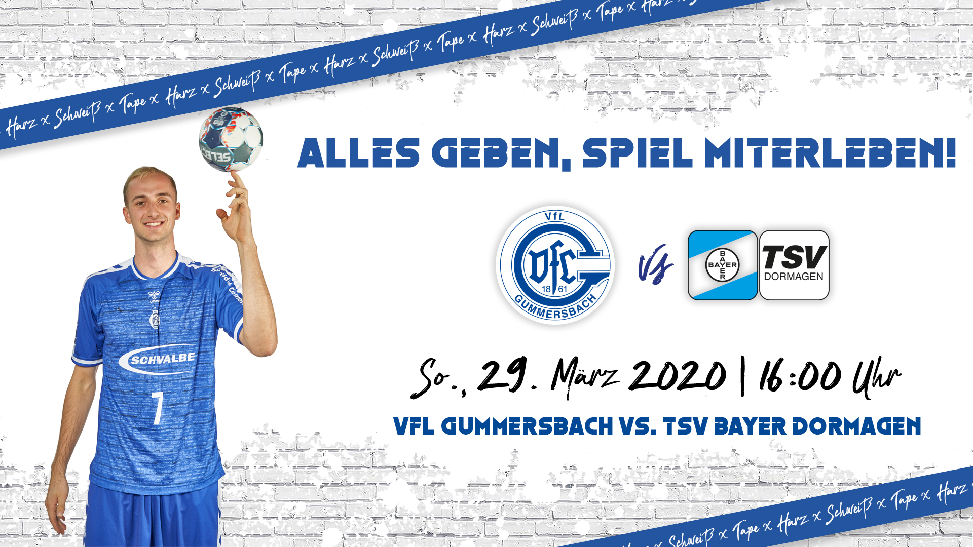 HEIMspiel | VfL Gummersbach - TSV Bayer Dormagen