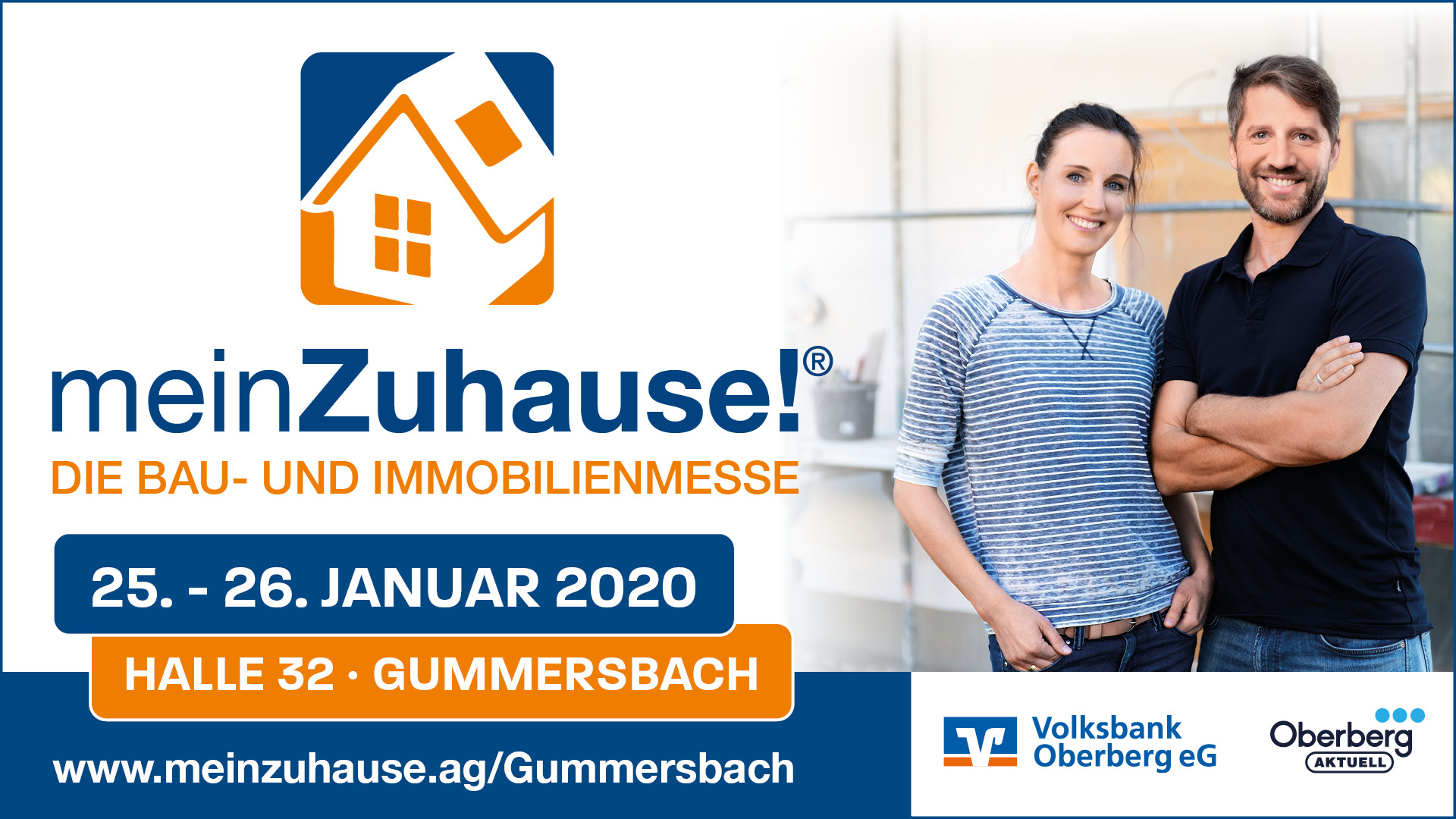 Halle 32 | Bau- + ImmobilienMesse 2020