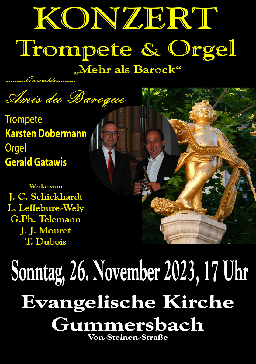 Ev. Kirche | Mehr als Barock - Trompete & Orgel