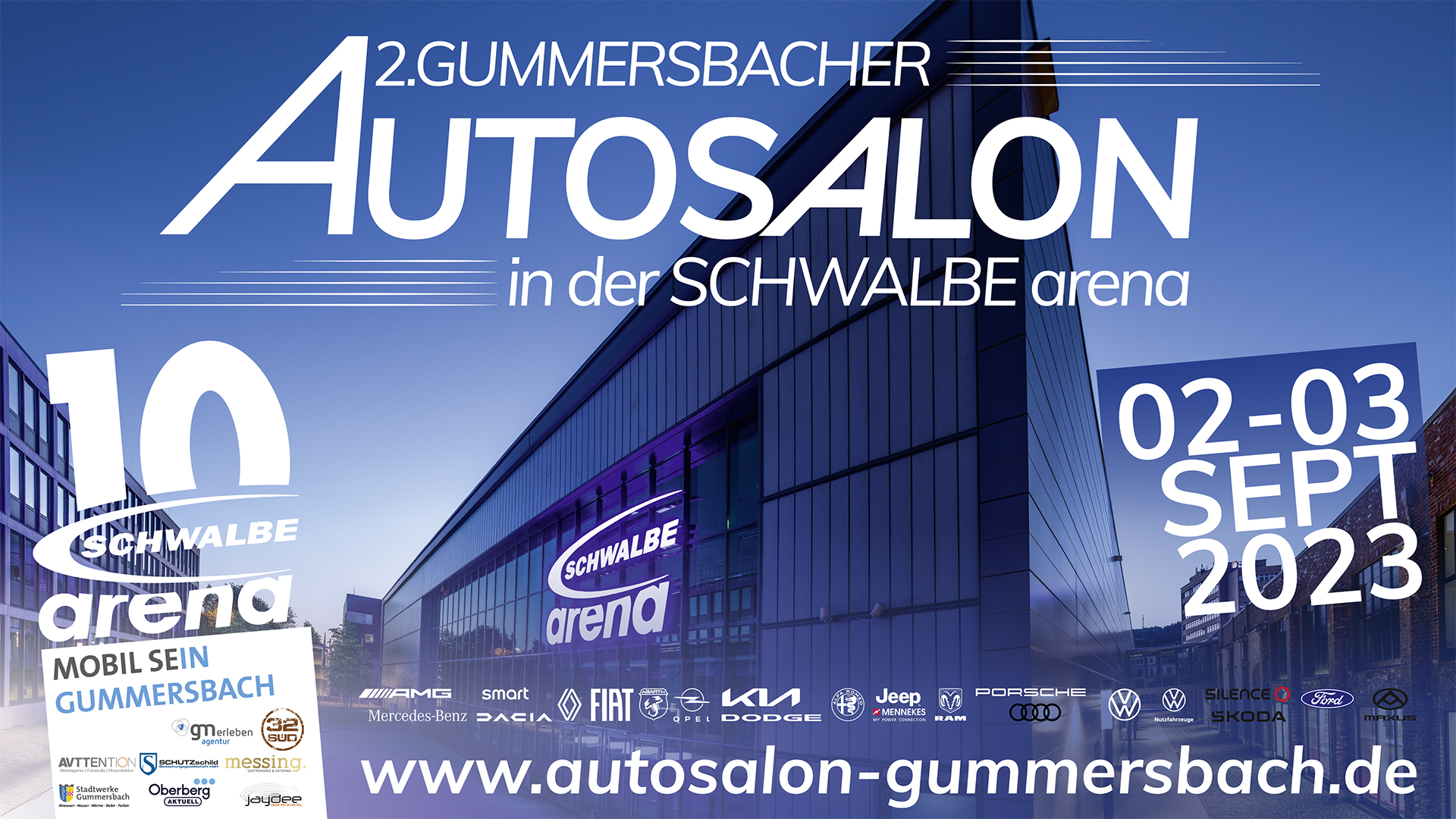 SCHWALBE arena | 2. Gummersbacher Autosalon