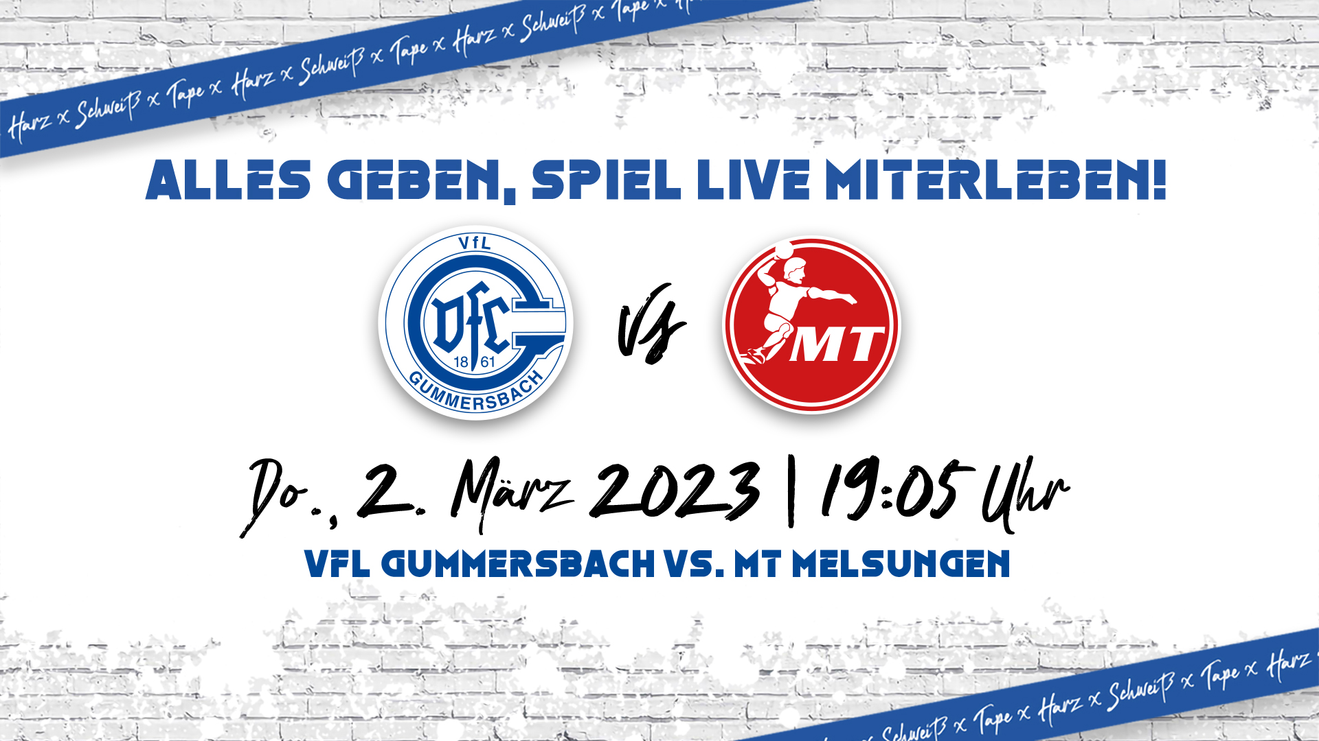 HEIMspiel | VfL Gummersbach - MT Melsungen