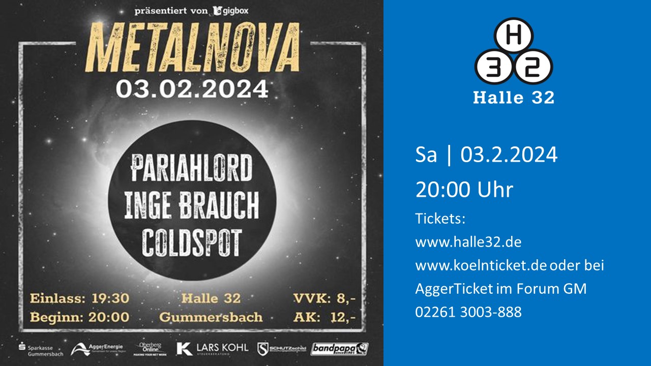 Halle 32 | METALNOVA