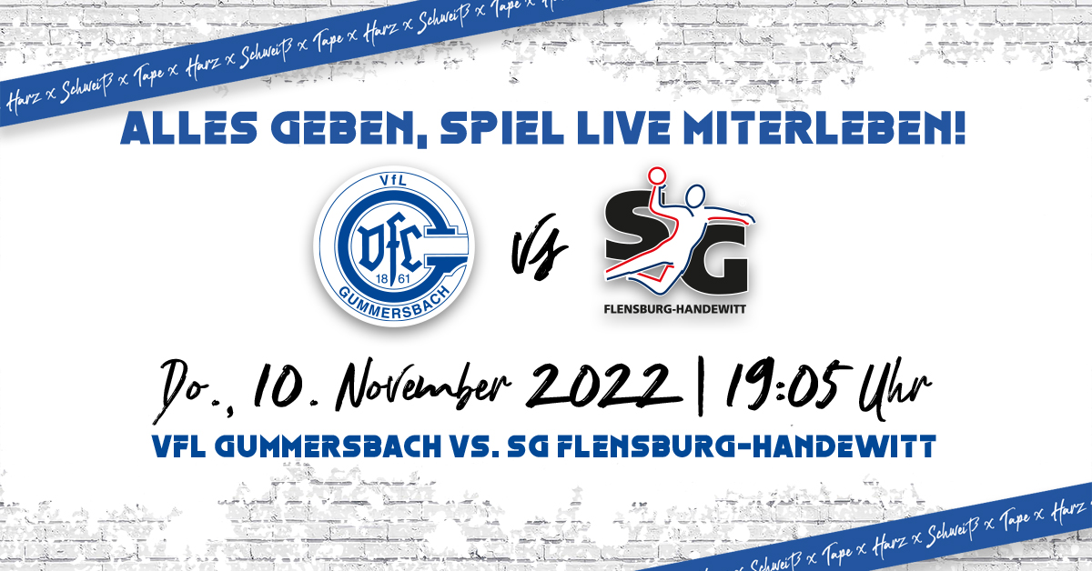 HEIMspiel | VfL Gummersbach - SG Flensburg-Handewitt