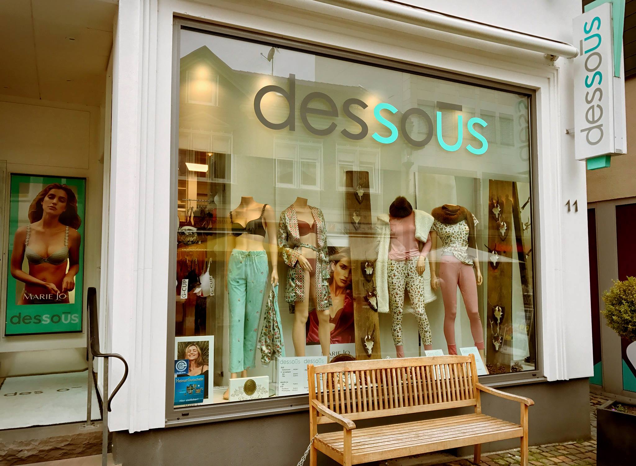 Dessous Ute Elgün Foto