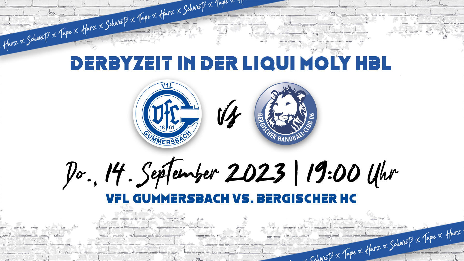 HEIMspiel | VfL Gummersbach - Bergischer HC