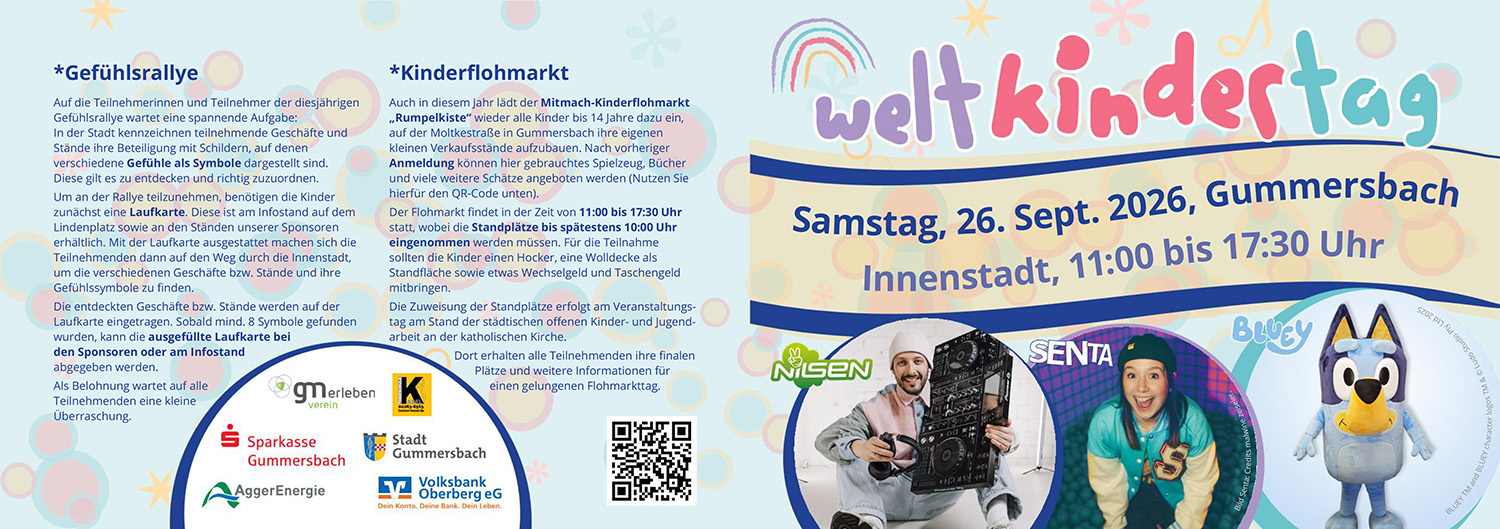 Stadt GM | Weltkindertag 2026