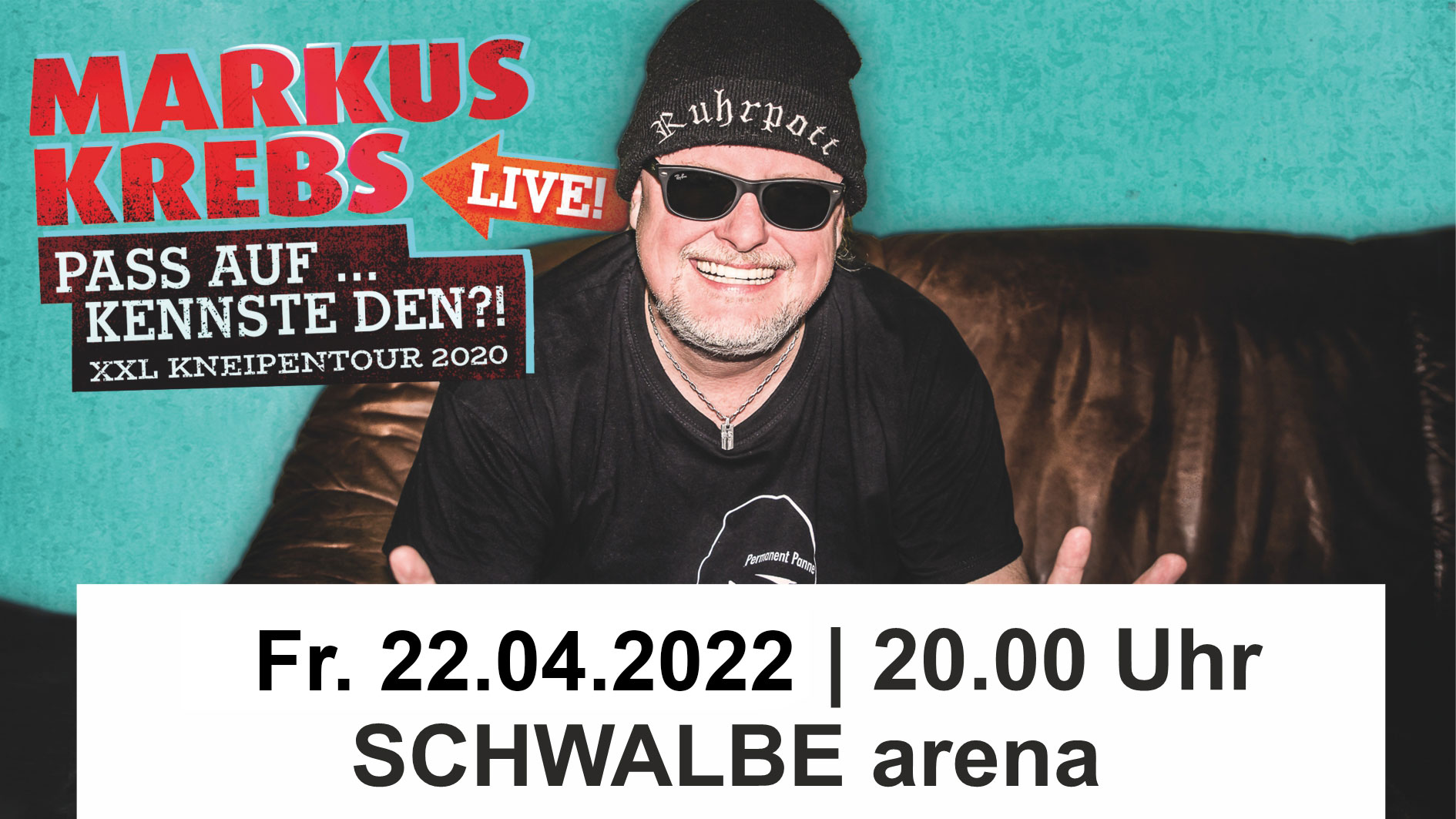 SCHWALBE arena | MARKUS KREBS - Pass auf ... kennste den?!