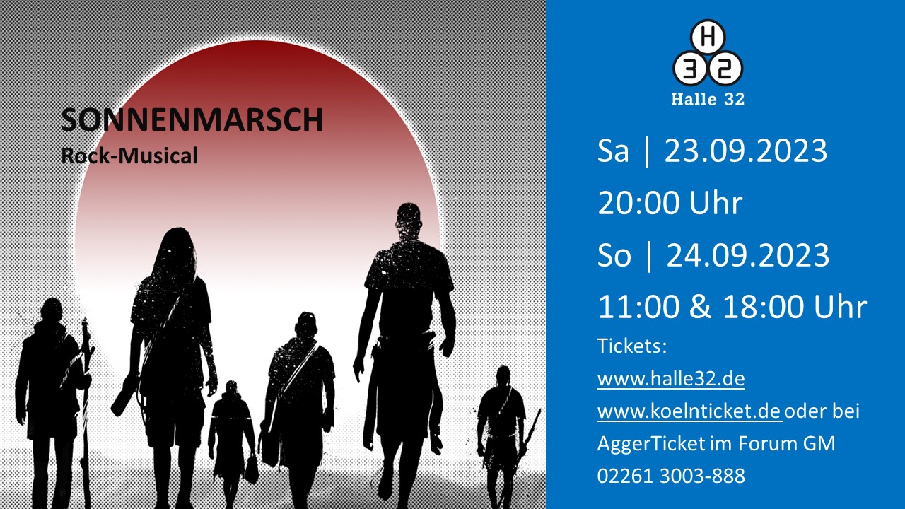 Halle 32 | Sonnenmarsch