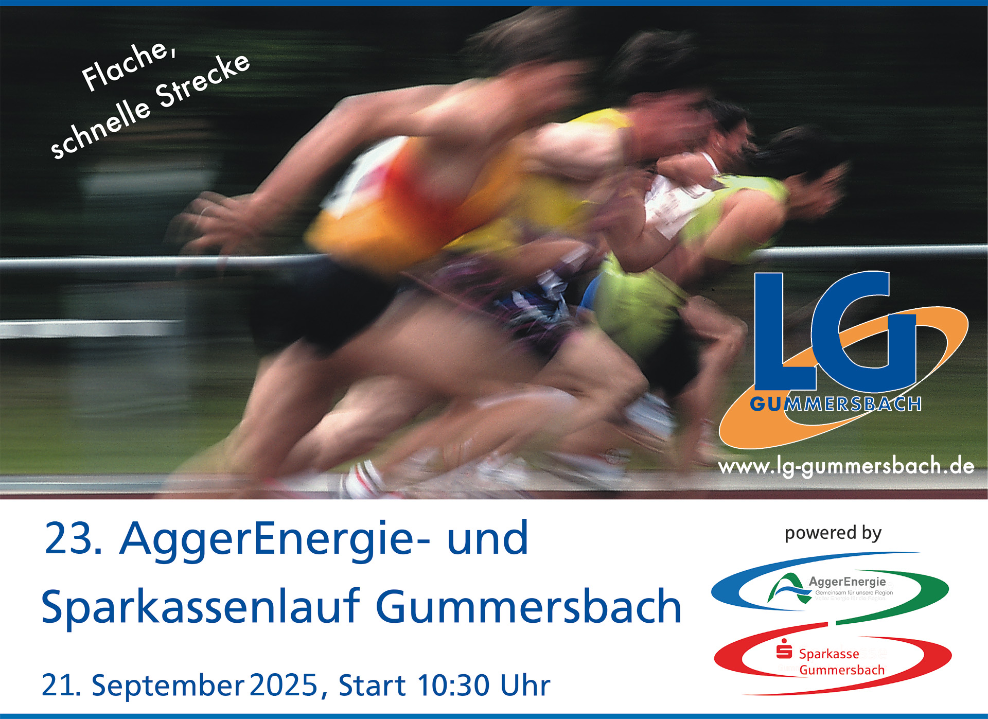 23. AggerEnergie- und Sparkassenlauf Gummersbach